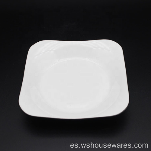 Fábrica CARATE 7/8/9/12 pulgadas Vigera de porcelana simple